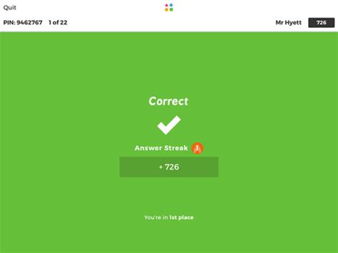 Kahoot correct answer. Sep 29, 2020 · This repository has been archived by the owner on Feb 19, 2021. It is now read-only. theusaf / kahoot.js-updated. Notifications. Fork 22. Star 43. Code. Issues 1. Pull requests 1. 