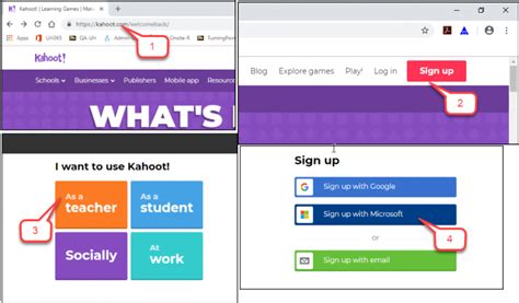 Kahoot create account.  Make learning fun with gamified experiences, solo o...