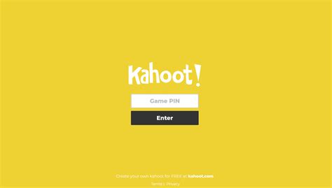 Join a game of kahoot here. Kahoot! is a free game-based learning platform that makes it fun to learn – any subject, in any language, on any device, for all ages! . 