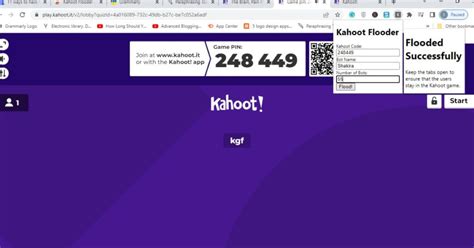 Oct 12, 2021 · These extensions can do almost everything to hack Kahoot. Each extension has a different function. I am going to discuss all of them and you can use all of them to hack Kahoot as you desire. 1. Kahoot Flooder. This extension is very much available in the Google Chrome extension library. This extension floods the quiz with a lot of bots that ... . 