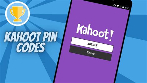 Kahoot it pin codes. Notre application mobile peut être utilisée à la fois pour jouer à des kahoots en direct et des kahoots attribués. Clique sur Code PIN en bas de l'écran pour commencer. Tu peux saisir manuellement le code PIN indiqué par le présentateur 