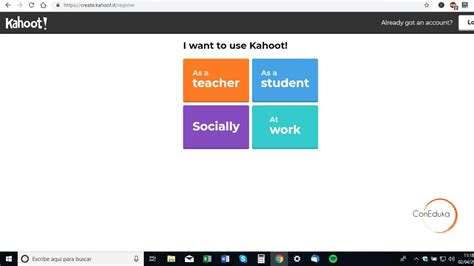 How it works. Millions of teachers and students unleash the magic of learning with Kahoot!. Create your own kahoot in minutes or choose from 100+ million ready-to-play games. Engage students virtually with our distance learning features, play in class, and dive into game reports to assess learning. Play demo game.. 