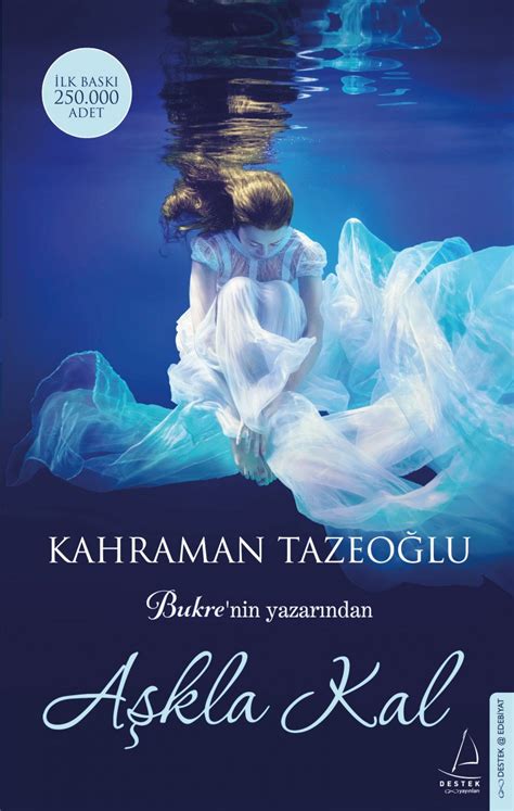 Kahraman Tazeoğlu AŞKLA KAL ARKA KAPAK . 