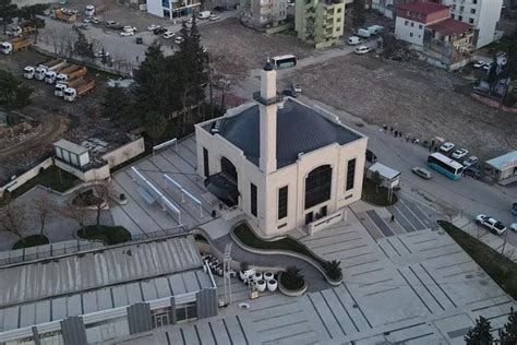 Kahramanmaraş'ta depremde hasar gören camilerden 580'i onarıldı - Son Dakika Haberleri