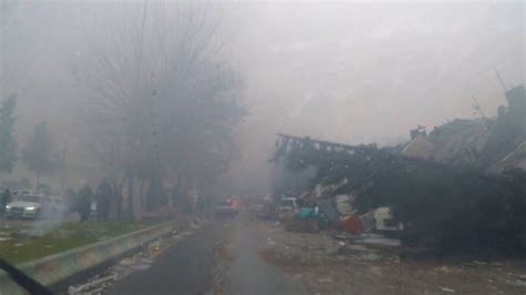Kahramanmaraş’ta 6 Şubat depremi araç kamerasındas