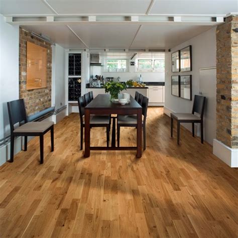 Kahrs Engineered Flooring Oak, 3-strip, Oak Real Wood Flooring ...