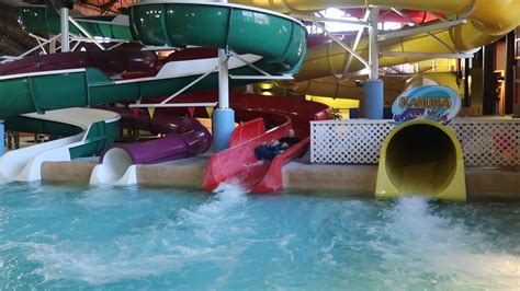Kahuna laguna water park. The ocean has COME TO New Hampshire! Dive into a tropical adventure with the entire family at Kahuna Laguna, northern New England’s first indoor water park at the Red Jacket Mou 