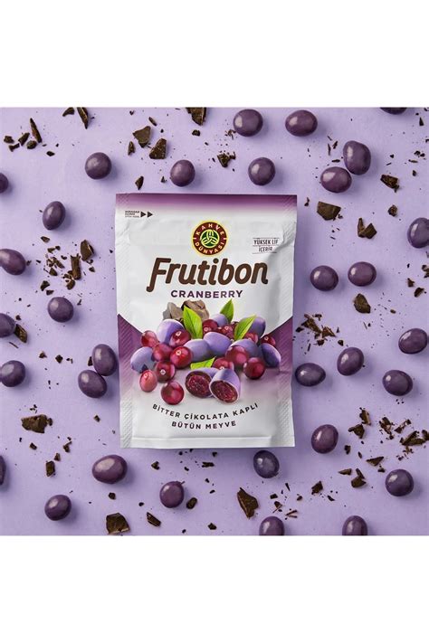 Kahve Dünyası Frutibon Canberry Bitter Çikolata Kaplı Yaban Fiyatı.