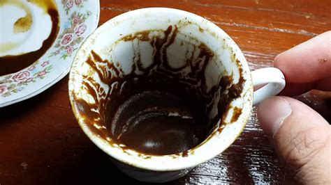 Kahve falı. 