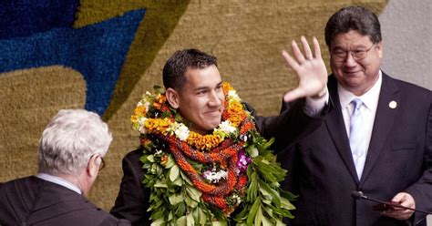 Kai Kahele is 2nd Native Hawaiian ever elected to Congress - Today