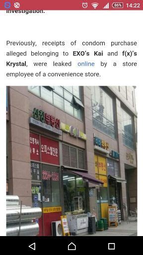 Kai and Krystal bought Condoms?! o-o K-Pop Amino