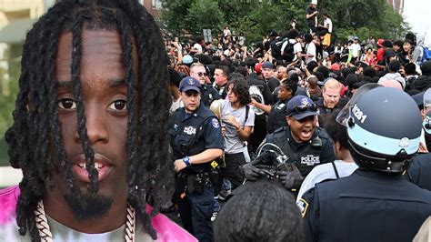 Kai cenat riot nyc. Aug 4, 2023 · Authorities charged online influencer Kai Cenat with inciting a riot, unlawful assembly and more after thousands of people overran a park and its surrounding area in New York City in response to a ... 