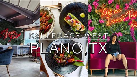 Kai legacy west. First time going to Kai this past weekend and it was a great experience! The food, ambience, and service were fantastic! I had lobster tacos and the oxtail fried rice ... 6007 Legacy Dr #180. Spanish, Gastropubs, Tapas Bar . Del Frisco's Double Eagle Steakhouse - 5905 Legacy Dr Suite A120. Steak House, American, Seafood . … 