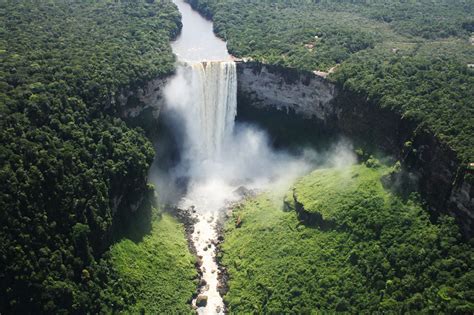 Kaieteur Falls: Witnessing One of the World