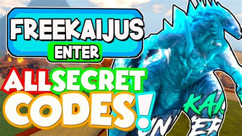 Roblox – Kaiju Universe Active Codes List – (October 2023) Here is the list of active codes we found on Roblox Kaiju Universe, when using these codes write ….