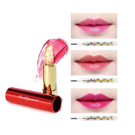 Kailijumei Jelly lipsticks (FLAME RED) - Amazon.ae