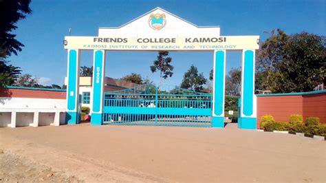 Kaimosi Friends University College - kafuco.ac.ke