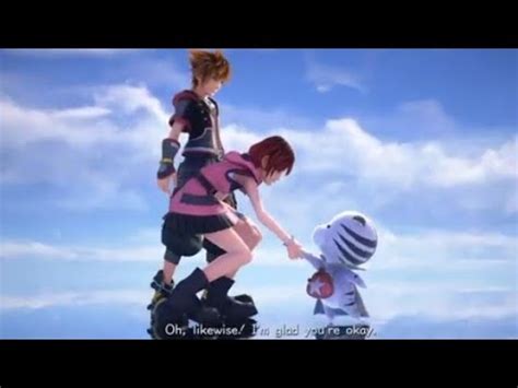 Kairi Meets Chirithy - KH3 Re:Mind - YouTube