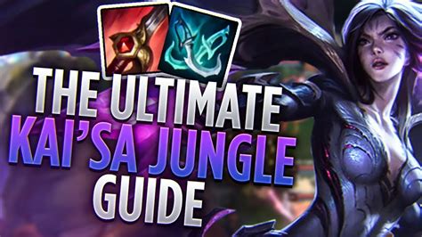 kaisa jungle is possibly the strongest jungler in the game, and she can’t even get hit by buffs/dragons due to her playstyle. past a certain level she can kill the small camps in 1 or two autos. people act like it is off meta though. the irony is that multiple mobile mobas have their kaisa clones marked as jungler. aryanbrar 2 years ago #8. garen jg is hilarious and ….
