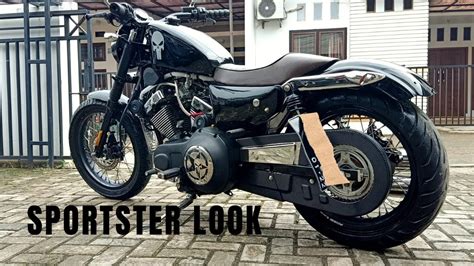 Kaisar Ruby Modif Sportster