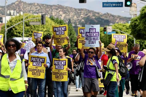 Kaiser’s 75,000 union employees to strike Oct. 4 if no deal struck