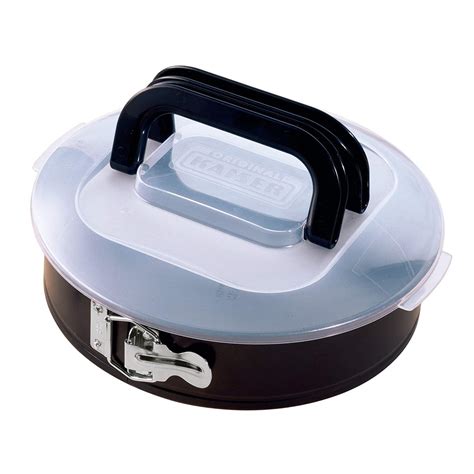 Kaiser Bake & Take Kelepçeli Kapaklı 24x24 cm Kek Kalıbı WMF. 