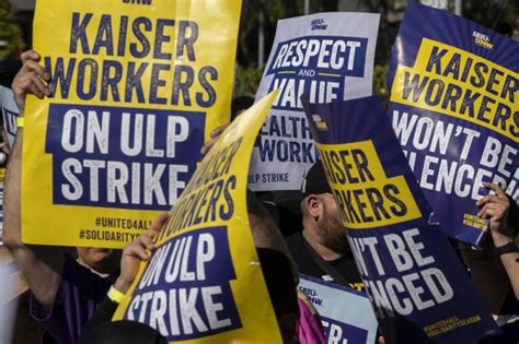 Kaiser Permanente and unions reach tentative deal after employees strike