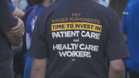 Kaiser Permanente employees poised for 3 day strike this week