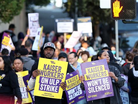 Kaiser Permanente reaches a tentative deal with health care worker unions after a recent strike