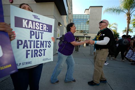 Kaiser Permanente reaches tentative deal with health care workers