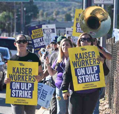 Kaiser Permanente unions lay groundwork for another strike in November