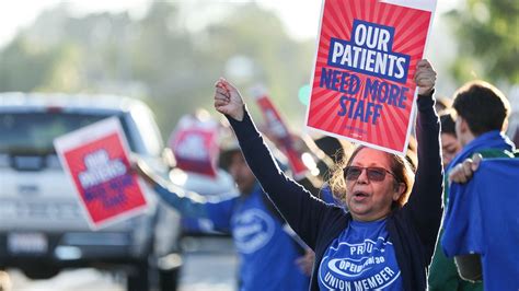 Kaiser Permanente workers prepare for possibility of largest healthcare strike in U.S. history
