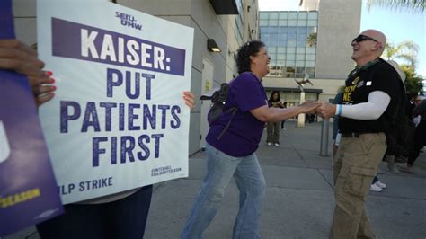 Kaiser Permanente workers ratify contract after strike over wages and staffing levels