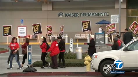 Kaiser Permanente workers speak ahead of potential strike