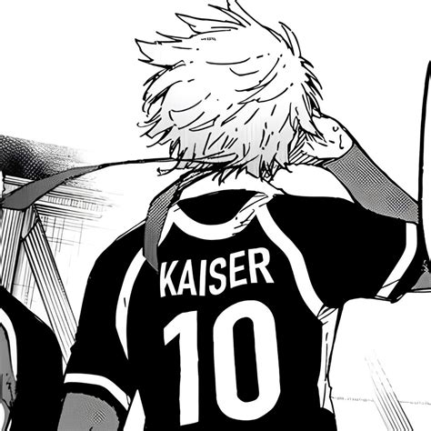 Kaiser blue lock manga pfp.  This Pin was discovered by Kaiser.  Get inspired by...