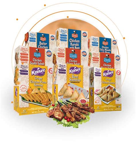 Kaiser foodline. Kaiser Foodline, Colonel Kababz, and Colonel’s Kitchen products are manufactured in Dallas and Houston. 