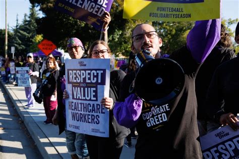 Kaiser health care strike: Driven and likely to boost a labor-action surge