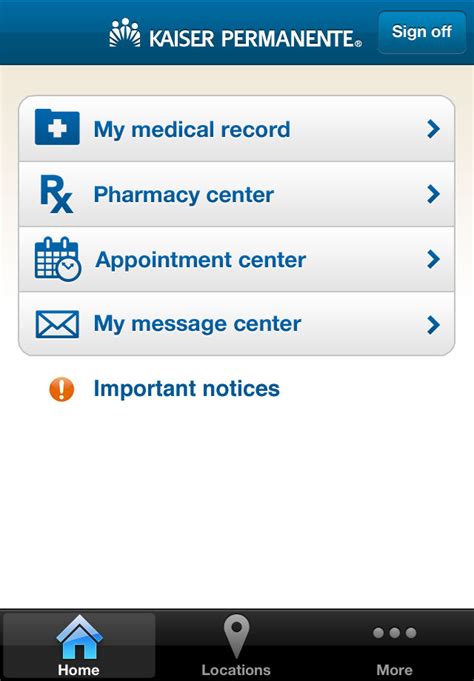 You’ll still be able to access all the same tools and manage your Kaiser Permanente care on kp.org and our app. But these features have a new look and location on kp.org: Scheduling appointments; Messaging your care team; Viewing your medical records and documents. 