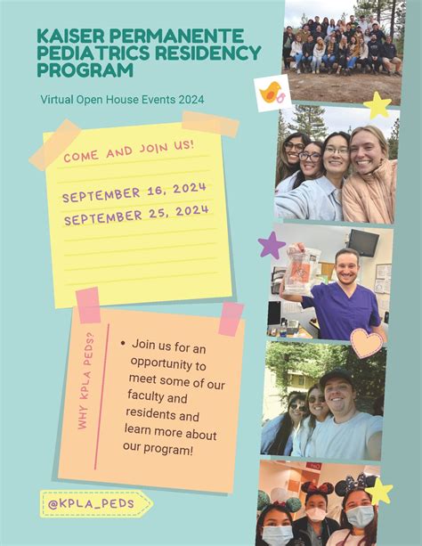 Kaiser oakland pediatrics residency.  Application requirements, match ...