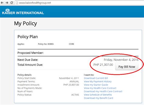 Kaiser permanente bill pay. Things To Know About Kaiser permanente bill pay. 