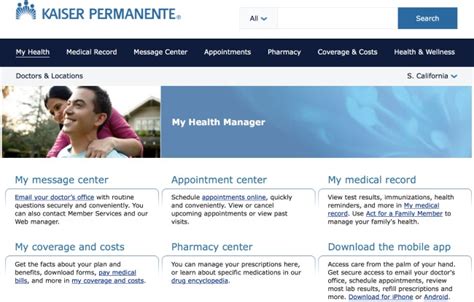 Kaiser permanente patient portal. Kaiser Permanente health plans around the country: Kaiser Foundation Health Plan, Inc., in Northern and Southern California and Hawaii • Kaiser Foundation Health Plan of Colorado • Kaiser Foundation Health Plan of Georgia, Inc., Nine Piedmont Center, 3495 Piedmont Road NE, Atlanta, GA 30305, 404-364-7000 • Kaiser Foundation Health Plan … 