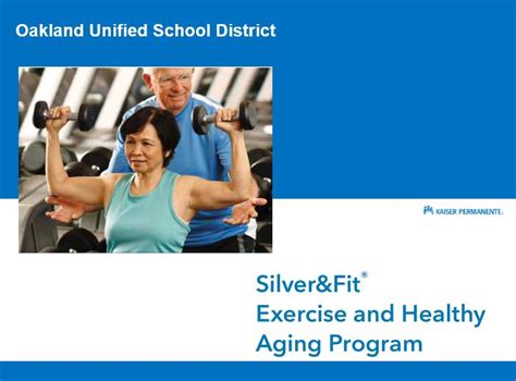 The Silver&Fit program is a product 
