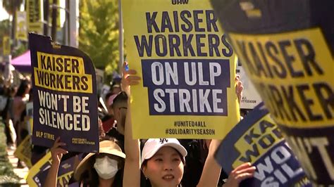 Kaiser strike enters 3rd and final day but sides are still far apart