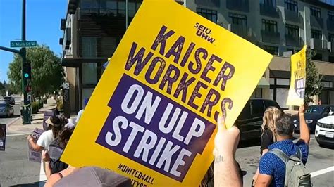 Kaiser strike to end Saturday morning, talks to resume