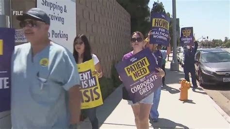 Kaiser workers begin strike, the largest healthcare walkout in US history