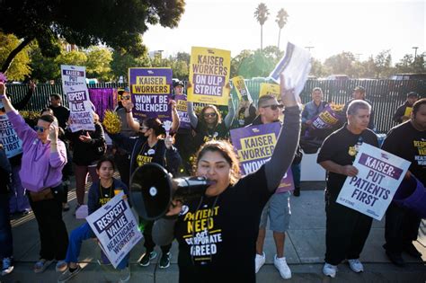 Kaiser workers go on strike around Bay Area: Five things to know