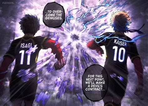 Kaiser x isagi duo wallpaper.  Perfect for fans seeking unique and high-quality desig...