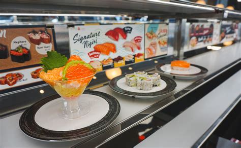 2023-7-27. Follow. Kaiten Zushi recently opened in Nomad!🍣 visit them for a fun conveyor belt sushi experience in NYC! 🤩 #kaitenzushi #nyc #nycfood #sushi #nycsushi #conveyorbeltsushi #conveyorbelt #nycbucketlist.. 