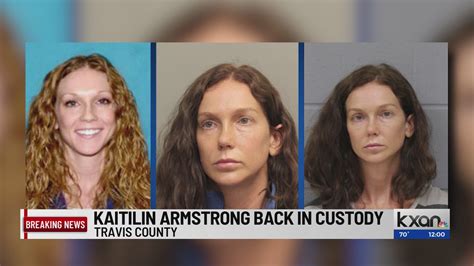 Kaitlin Armstrong attempts escape ahead of Austin murder trial; will face additional charges