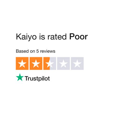 Kaiyo reviews. 15 Jul 2023 ... By providing full-service for resellers, Kaiyo has found new homes for nearly 3000 tons of furniture that might otherwise have been tossed ... 
